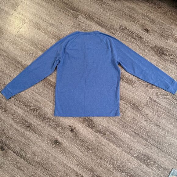 The Normal Brand Puremeso Everyday Henley Shirt New - Picture 6 of 6